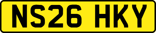 NS26HKY
