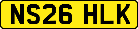 NS26HLK