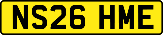 NS26HME