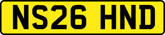 NS26HND