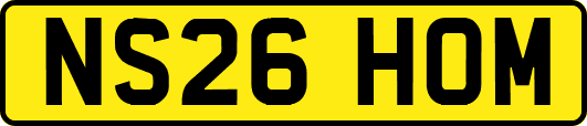 NS26HOM