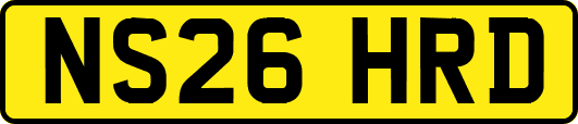 NS26HRD