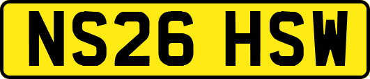 NS26HSW