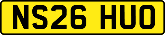 NS26HUO