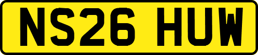 NS26HUW