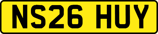 NS26HUY