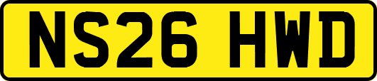 NS26HWD