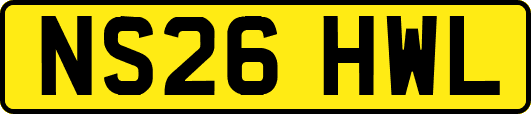 NS26HWL