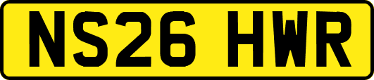 NS26HWR