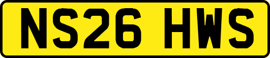 NS26HWS