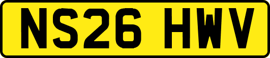 NS26HWV