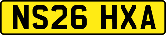 NS26HXA