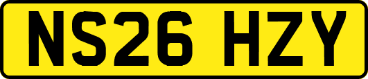 NS26HZY