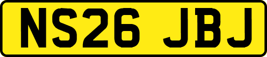 NS26JBJ