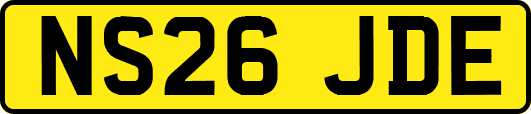 NS26JDE