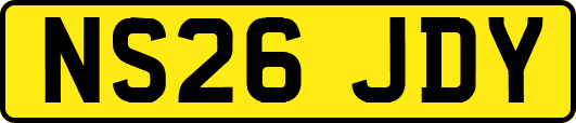NS26JDY
