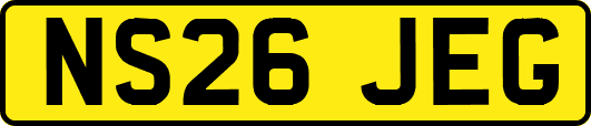NS26JEG
