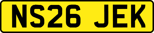 NS26JEK