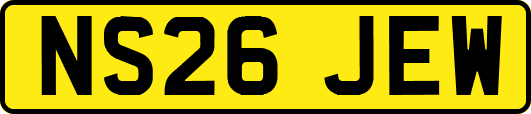 NS26JEW