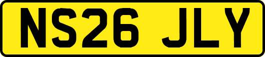 NS26JLY