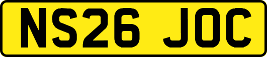 NS26JOC