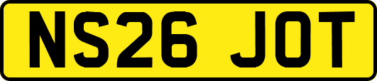 NS26JOT
