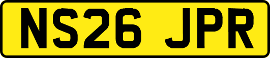 NS26JPR