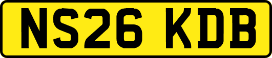 NS26KDB