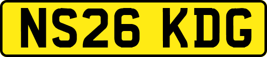 NS26KDG