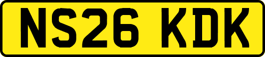 NS26KDK