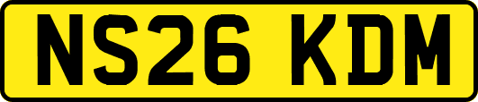 NS26KDM
