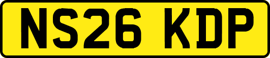 NS26KDP