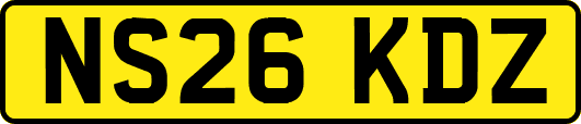 NS26KDZ