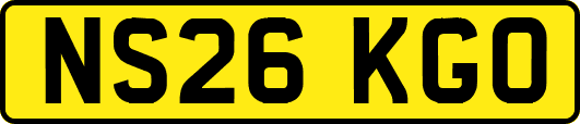 NS26KGO