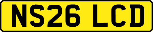 NS26LCD