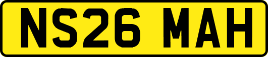 NS26MAH
