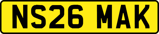 NS26MAK