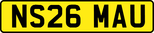 NS26MAU