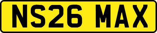 NS26MAX