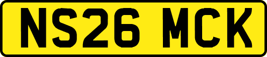NS26MCK
