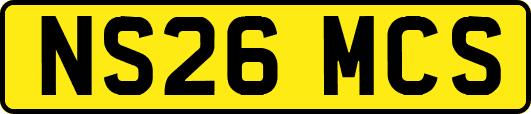 NS26MCS