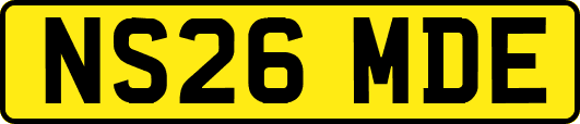 NS26MDE