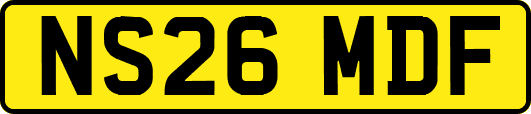 NS26MDF