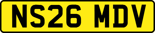 NS26MDV