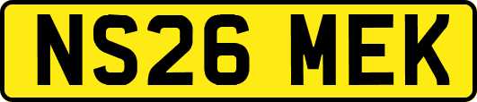 NS26MEK