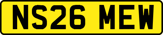 NS26MEW