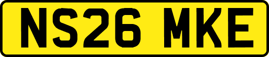 NS26MKE