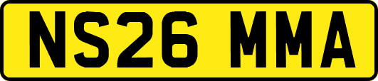 NS26MMA