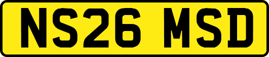 NS26MSD