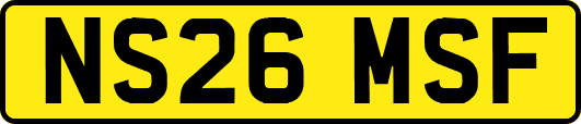 NS26MSF